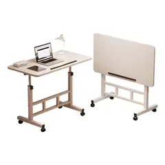 GENERICO - Escritorio plegable hatch 80x40cm con barrera antideslizante
