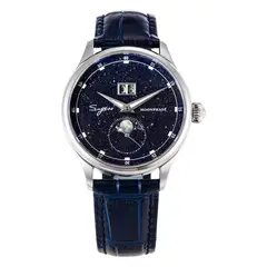 GENERICO - Reloj Sugess Automatico Calendario Fase Lunar Moonphase 41mm