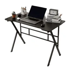 GENERICO - Escritorio 120 cm chic home Negro