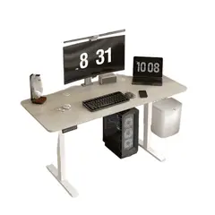 GENERICO - Escritorio altura ajustable eléctrico 140cm profesional 7