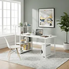 GENERICO - Escritorio h oficina 120x60x70cm chic home