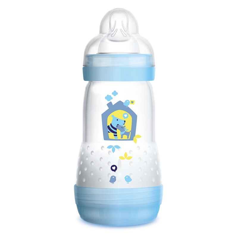 MAM - Mamadera Ultivent 260 Ml Celeste Mam