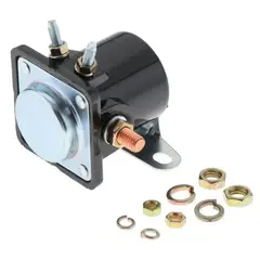GENERICO - Relé Solenoide 12v De Arranque Partida Auto Camioneta