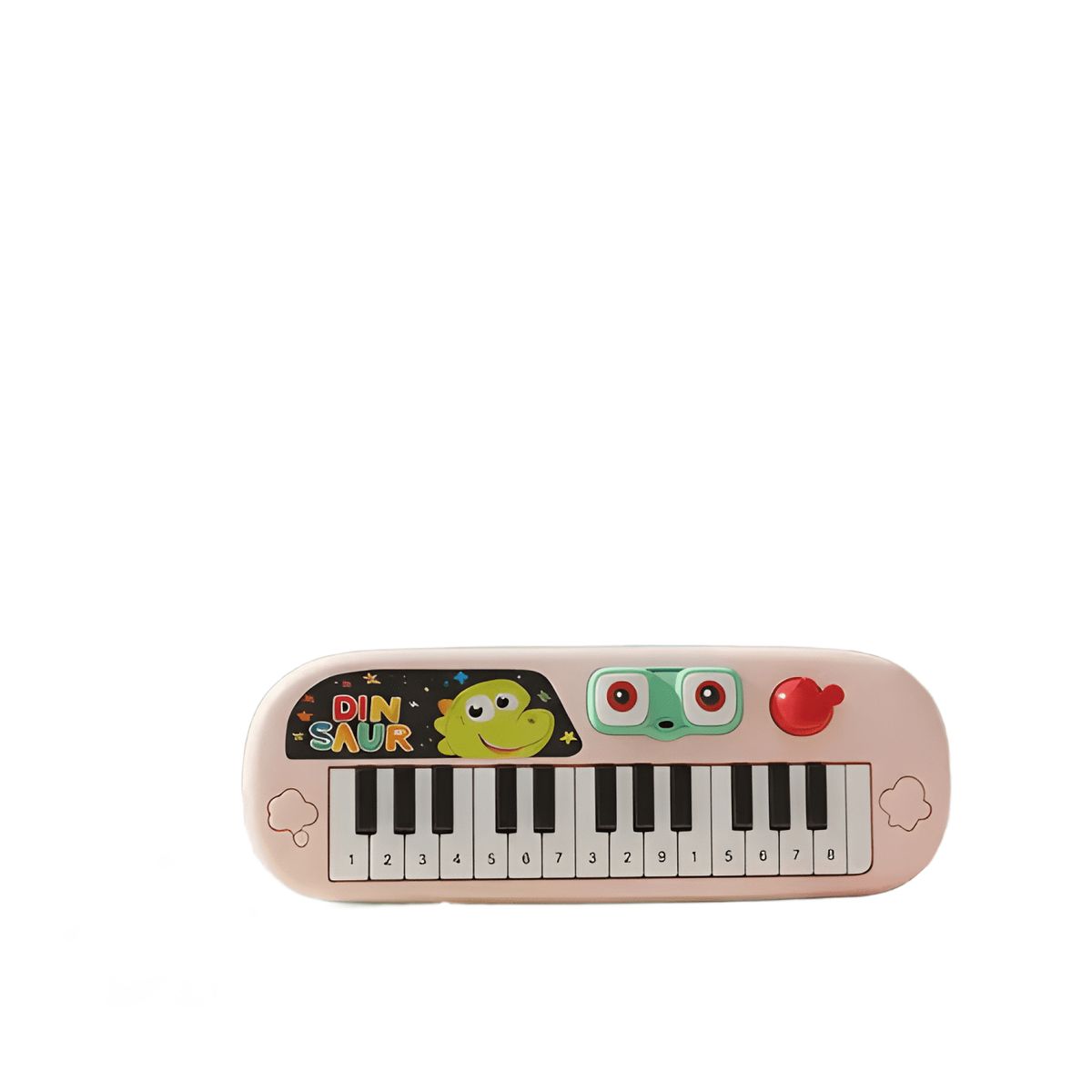 GENERICO - Teclado piano infantil dinosaurio 18 teclas - juguete