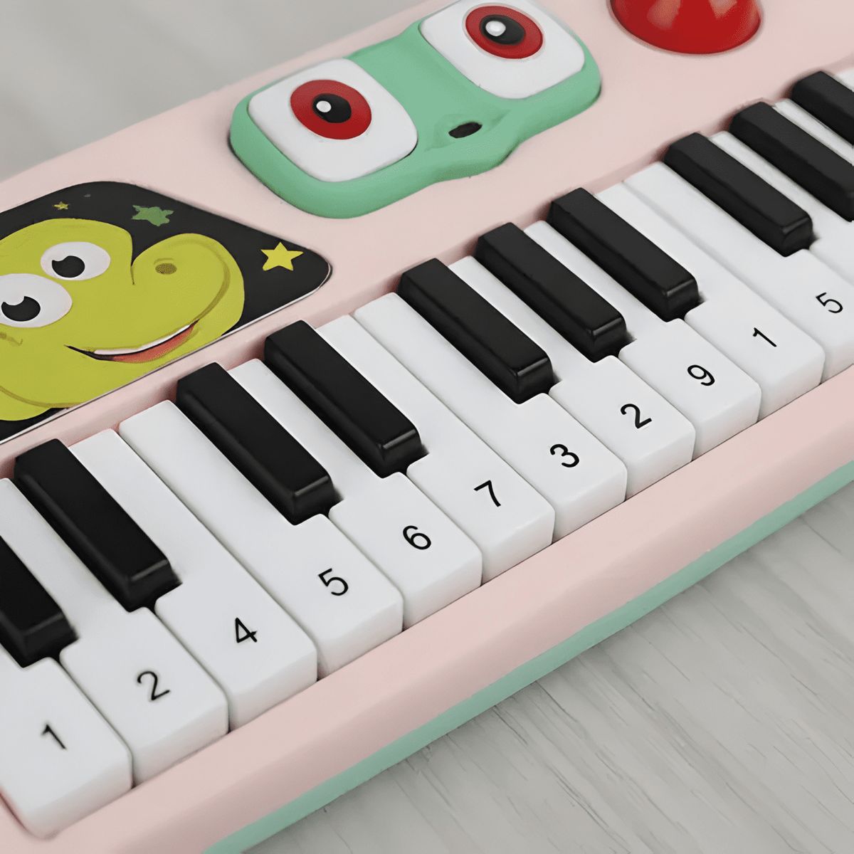 GENERICO - Teclado piano infantil dinosaurio 18 teclas - juguete