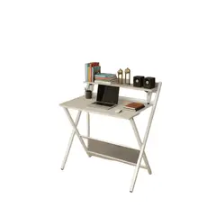 GENERICO - Mesa plegable escritorio dos cubiertas
