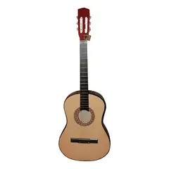 GENERICO - Guitarra de madera clasica de juguete pequeña 64 cm niños