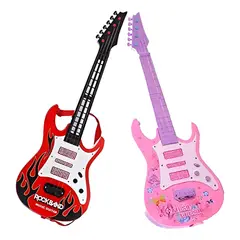 GENERICO - Guitarra niños eléctrica clasica juguete