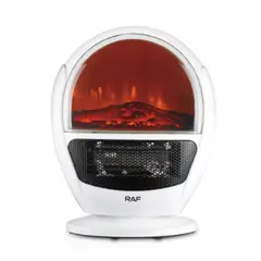 RAF - Calefactor Electrico R1600 1500W Infrarrojo Cuarzo Blanco
