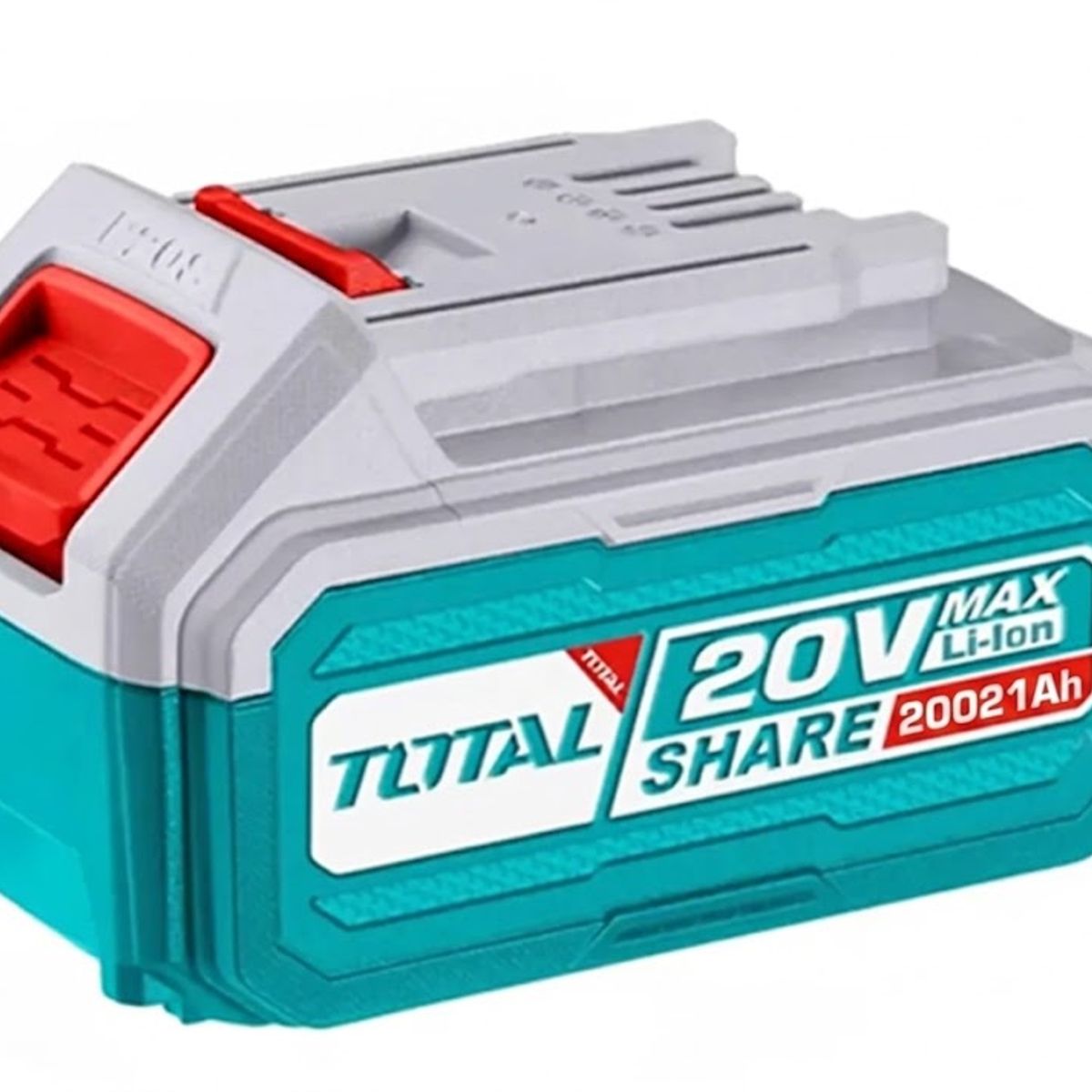 TOTAL TOOLS - Batería de Litio 20V 4.0Ah P20S TOTAL TOOLS