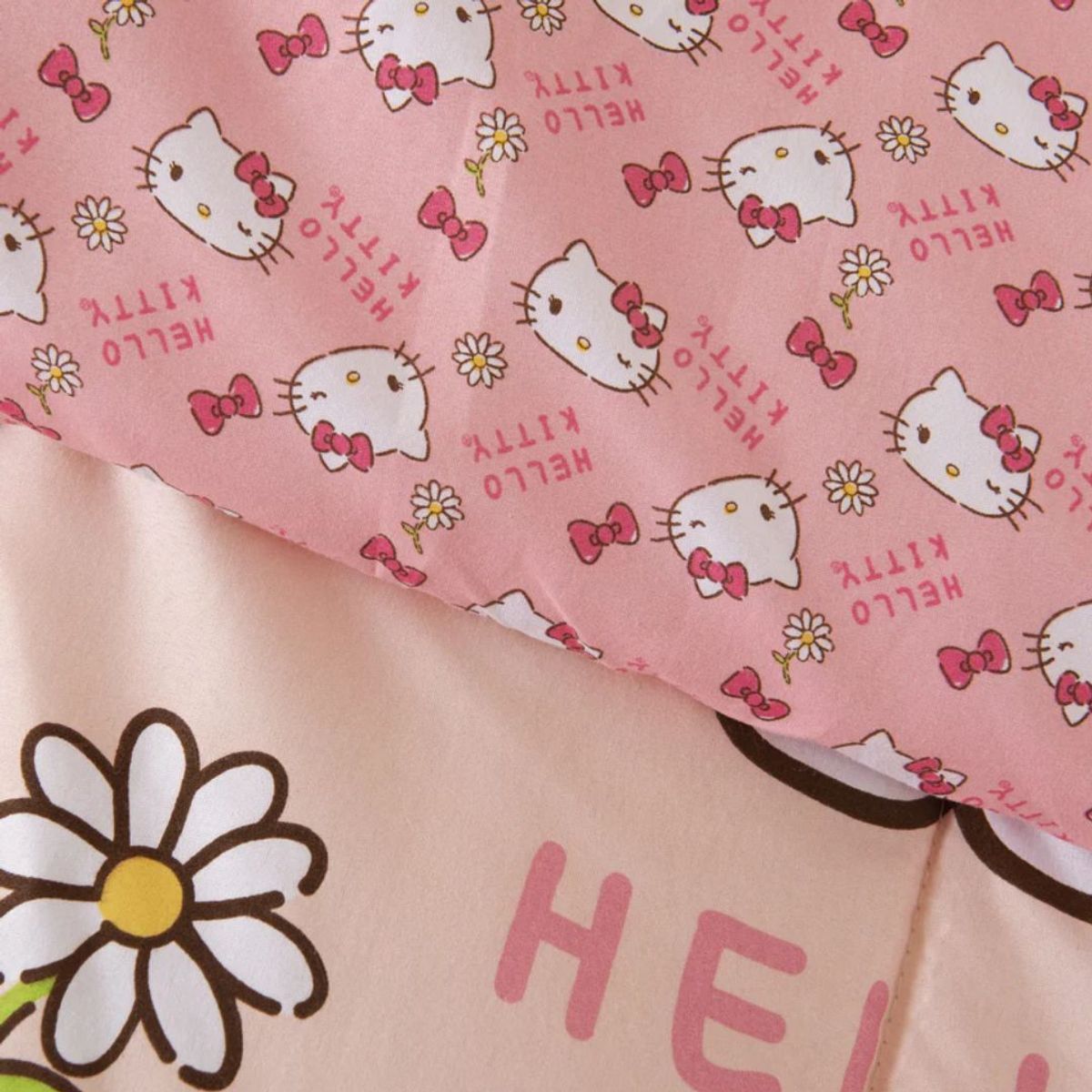 DORAL - Plumón 1.5 Plazas Hello Kitty