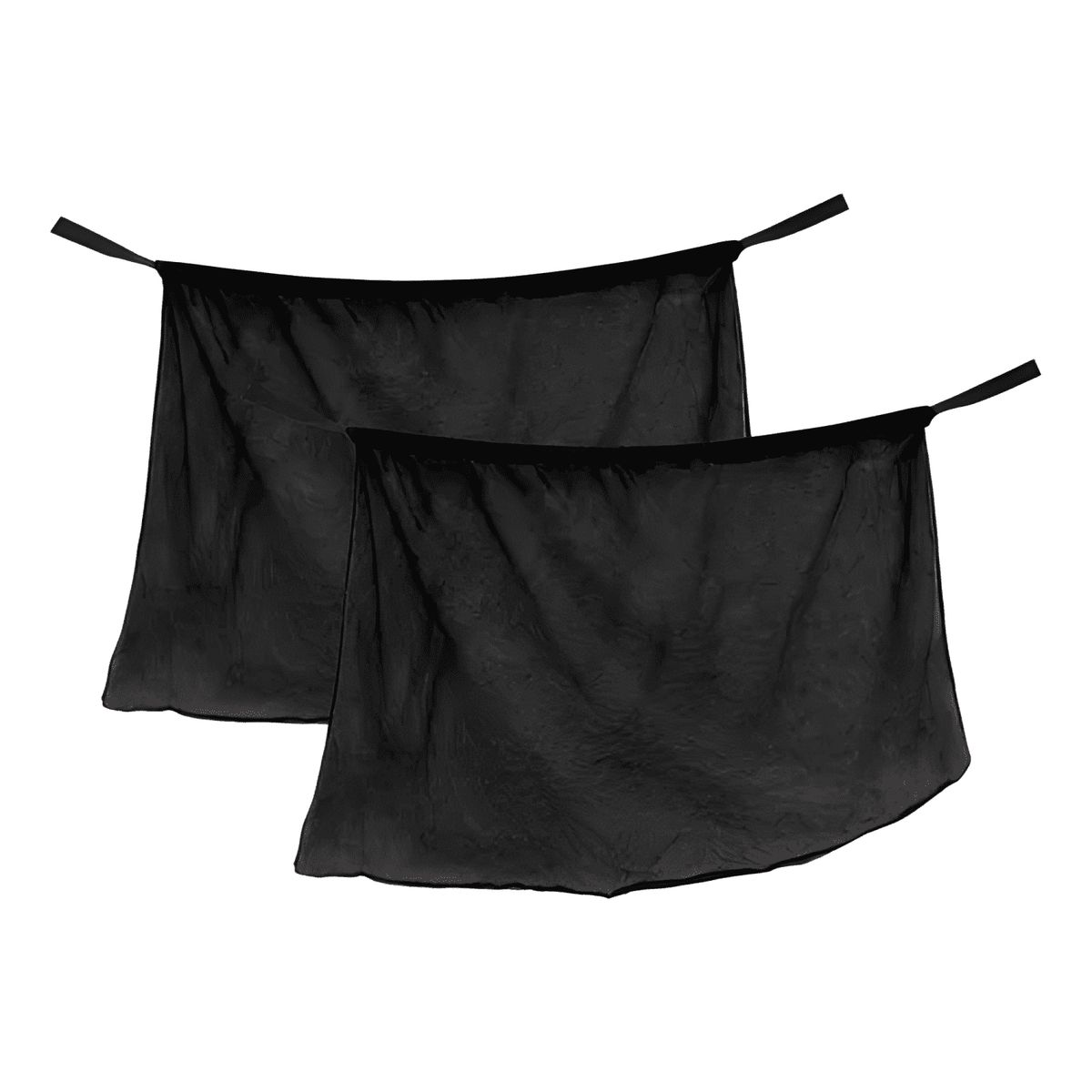 GENERICO - Protector X2 Sol Auto Parasol Bebe Doble Puerta Completa