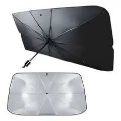 GENERICO - Cortinas Parasol Tapasol para Auto Frente Parabrisas