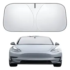 GENERICO - Parasol para Parabrisas Plegable Prevenir Solar Coches Suv