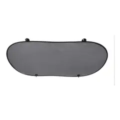 GENERICO - Parasol Tapa Protector Cortina Solar Trasera Ventosas Auto