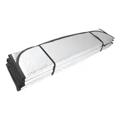 GENERICO - Protector Solar Parabrisa Auto 130x60cm Tapa Sol Sombrilla