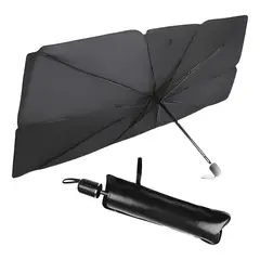 GENERICO - Quitasol Tipo Sombrilla Parasol Parabrisas Auto Cubre Max