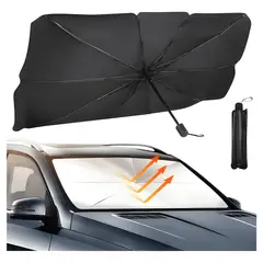 GENERICO - Tapasol Parabrisas Cubre Sol para Coche Cortinas Parasol Max