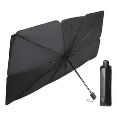 GENERICO - Quitasol Parasol Parabrisas Auto Sombrilla Cubre Sol Auto