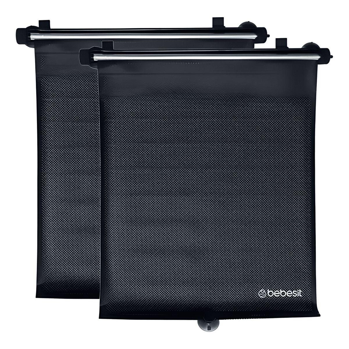 GENERICO - Protector Uv X2 Sol Auto Parasol Roller Bebe Doble Universal