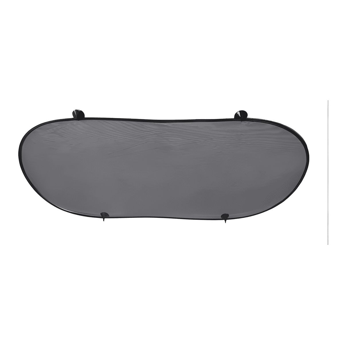 GENERICO - Parasol Tapa Protector Cortina Solar Trasera Ventosas Auto