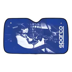GENERICO - Cortina Parasol Parabrisas Tapa Sol Auto Camioneta Sparco