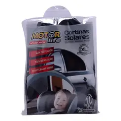 GENERICO - Cortina Solar Motorlife Xl Cj 12un Mini