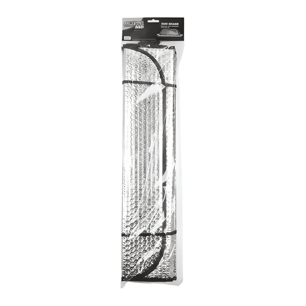 GENERICO - Cortina Solar para Parabrisas Motorlife Max