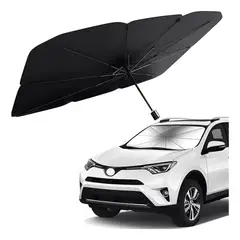 GENERICO - Parasol de Auto Quita Sol de Parabrisa Tipo Sombrilla Plus