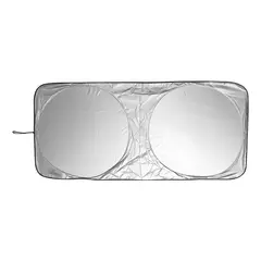 GENERICO - Cubre Parabrisas Auto, Parasol con Protección Uv Plus