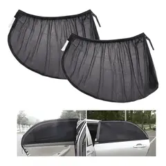 GENERICO - Malla Ventana Auto Tapa Sol Protector de Ventana Auto