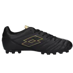 LOTTO - Zapatilla de Futbol Hombre Stadio AGM 705 Negro Logo