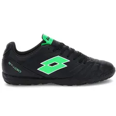 LOTTO - Zapatilla Baby Futbol Hombre Stadio 705 TF Negro Turquesa