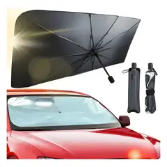 GENERICO - Parabrisas Auto Sombrilla para Auto Quitasol Parasol Pro