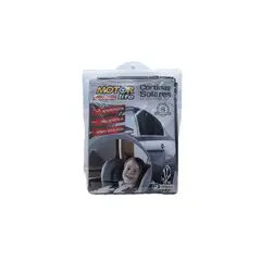 GENERICO - X2 Cortina Solar para Ventana Trasera Talla S