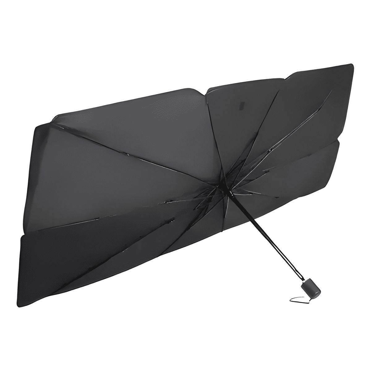 GENERICO - Quitasol Parasol Parabrisas Auto Tipo Sombrilla Cubre Mini