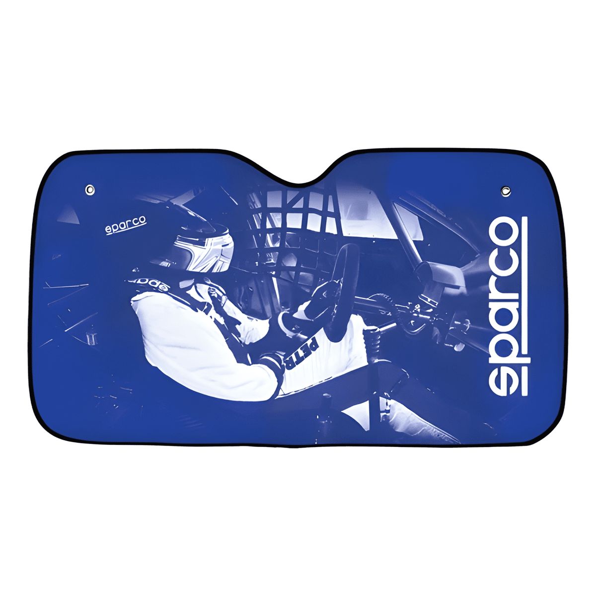 GENERICO - Cortina Parasol Parabrisas Tapa Sol Auto Camioneta Sparco