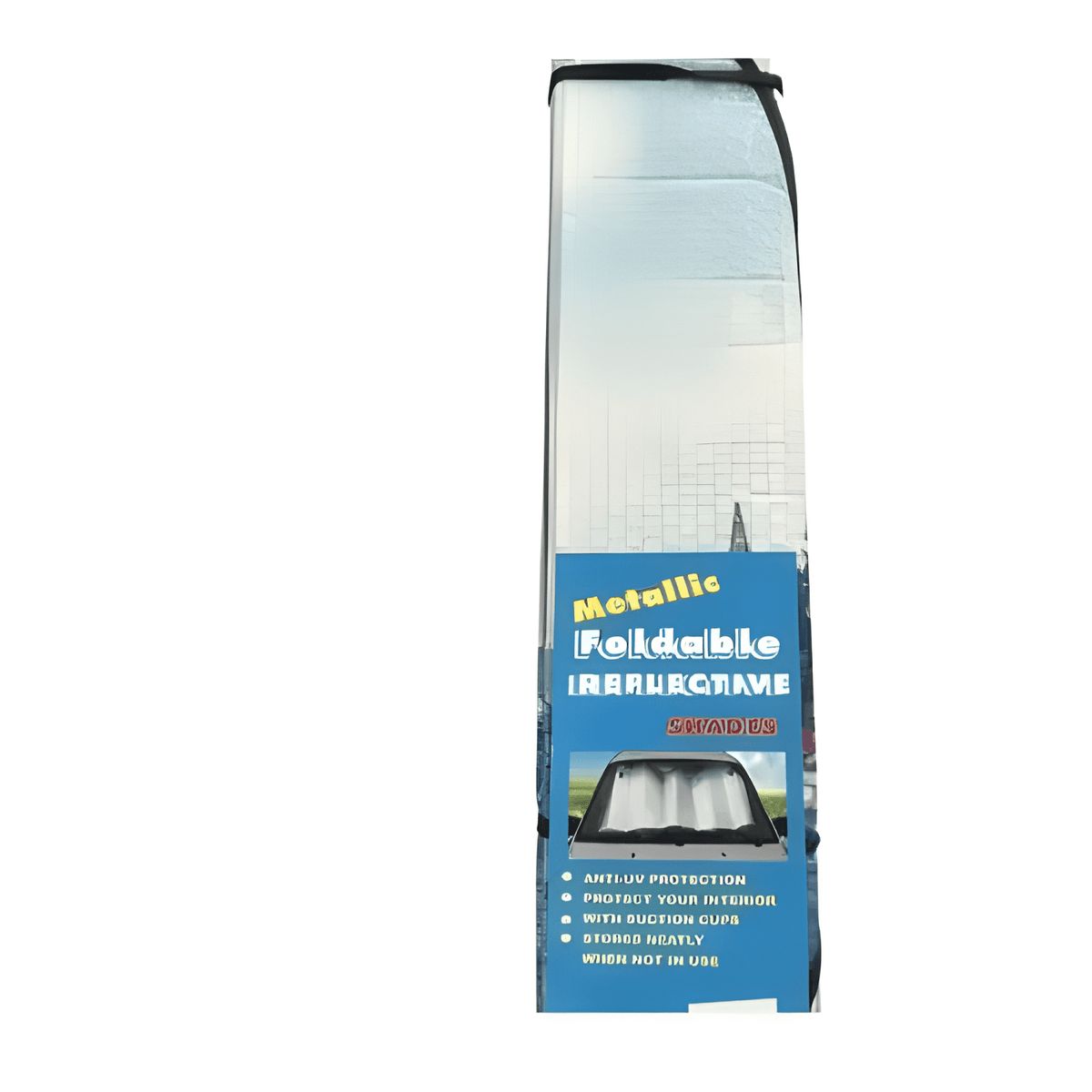 GENERICO - Cortina Parasol Parabrisas Autos o Camioneta 60x130 Cm