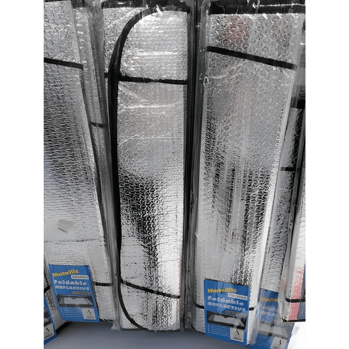 GENERICO - Protector Solar de Parabrisa Tapa Sol Sombrilla Auto 140x70