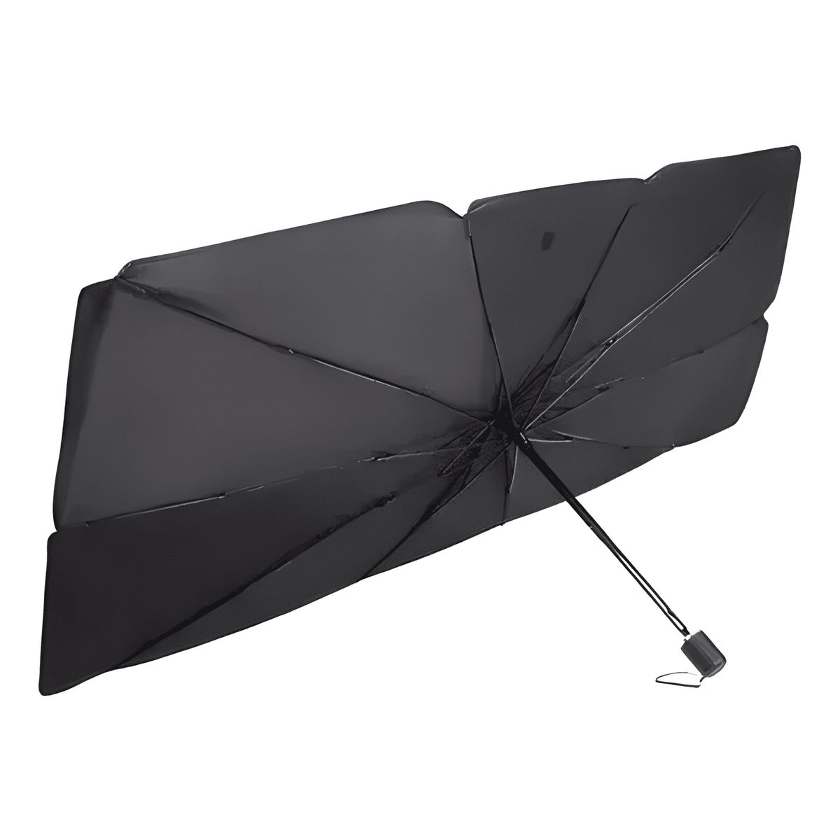 GENERICO - Coche Parasol Cubre Sol Plegable para Parasoles Mini