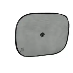 GENERICO - Tapa Sol Protector Auto para Ventanilla Lateral 36cmx44cm X2