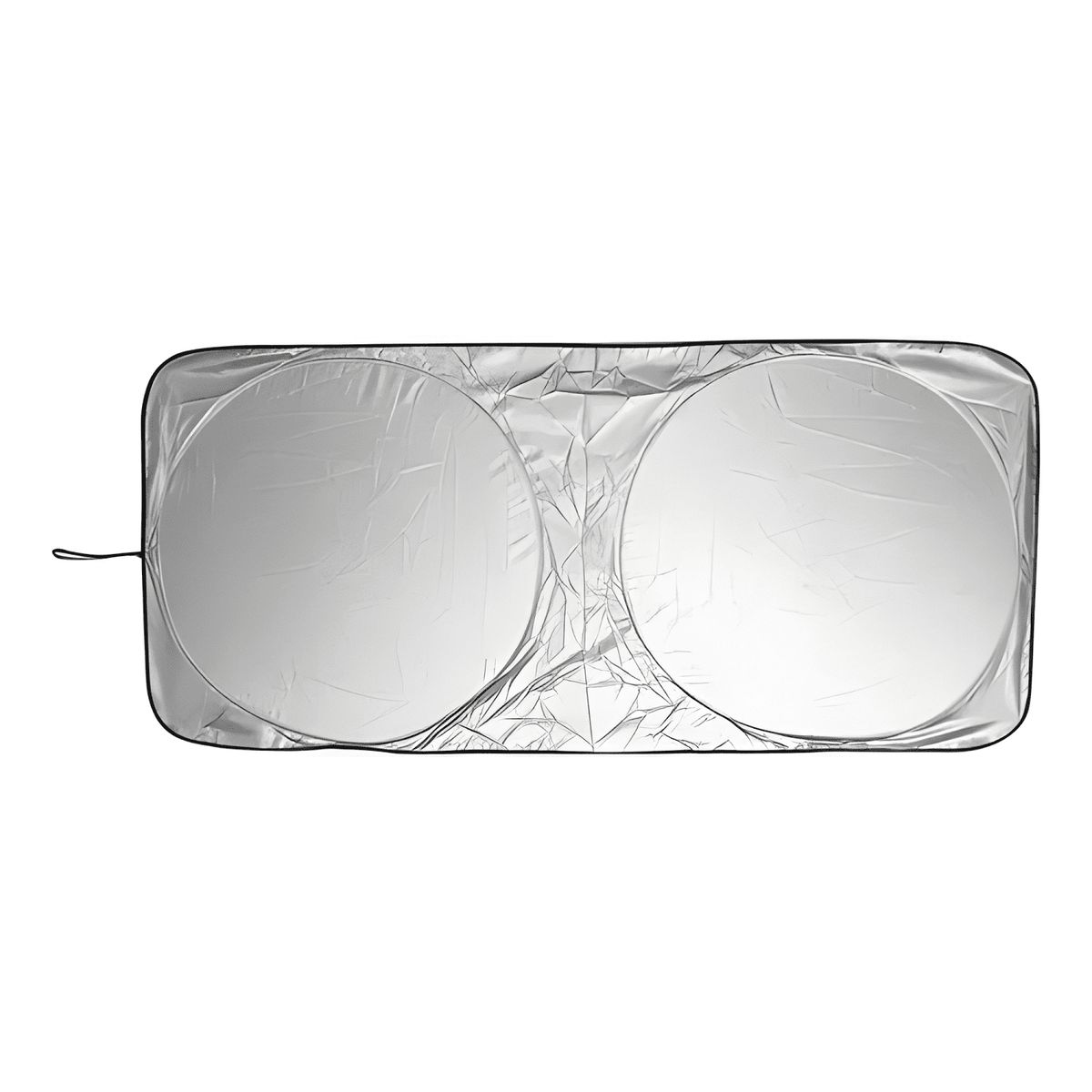 GENERICO - Cubre Parabrisas Auto, Parasol con Protección Uv Plus