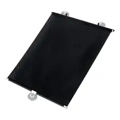 GENERICO - Quitasol Retractil Parasol Enrollable Parabrisas Auto 50x125