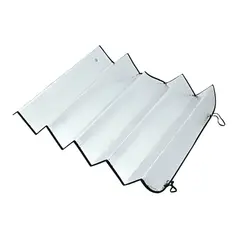GENERICO - Protector Solar Parabrisa Sombrilla Tapa Sol Auto 142x70 Cm