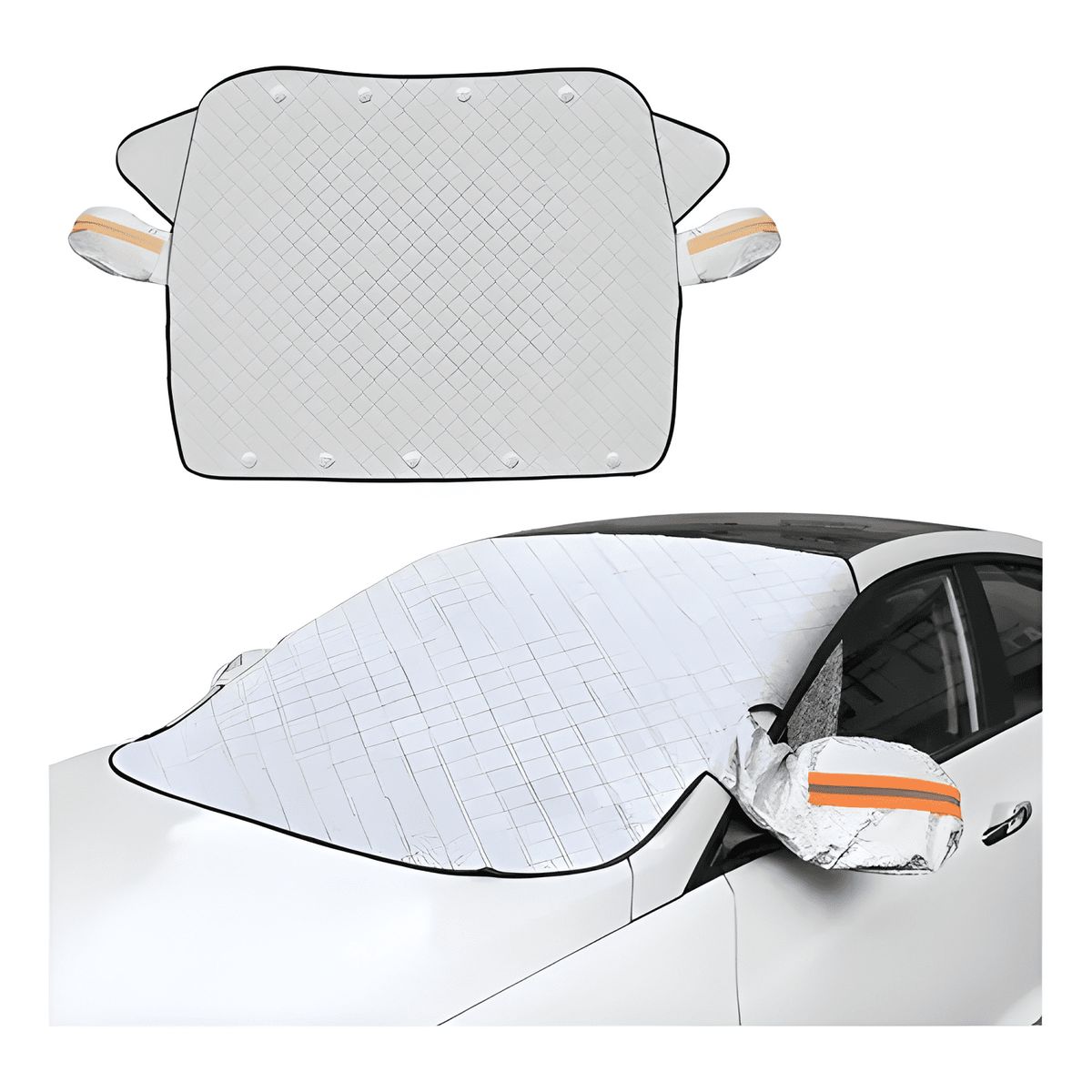 GENERICO - Funda Protectora Sol y Nieve Cubreparabrisas para Pro