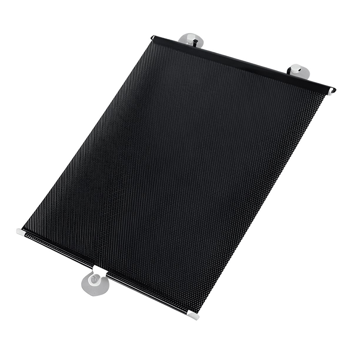 GENERICO - Quitasol Retractil Parasol Enrollable Parabrisas Auto Plus