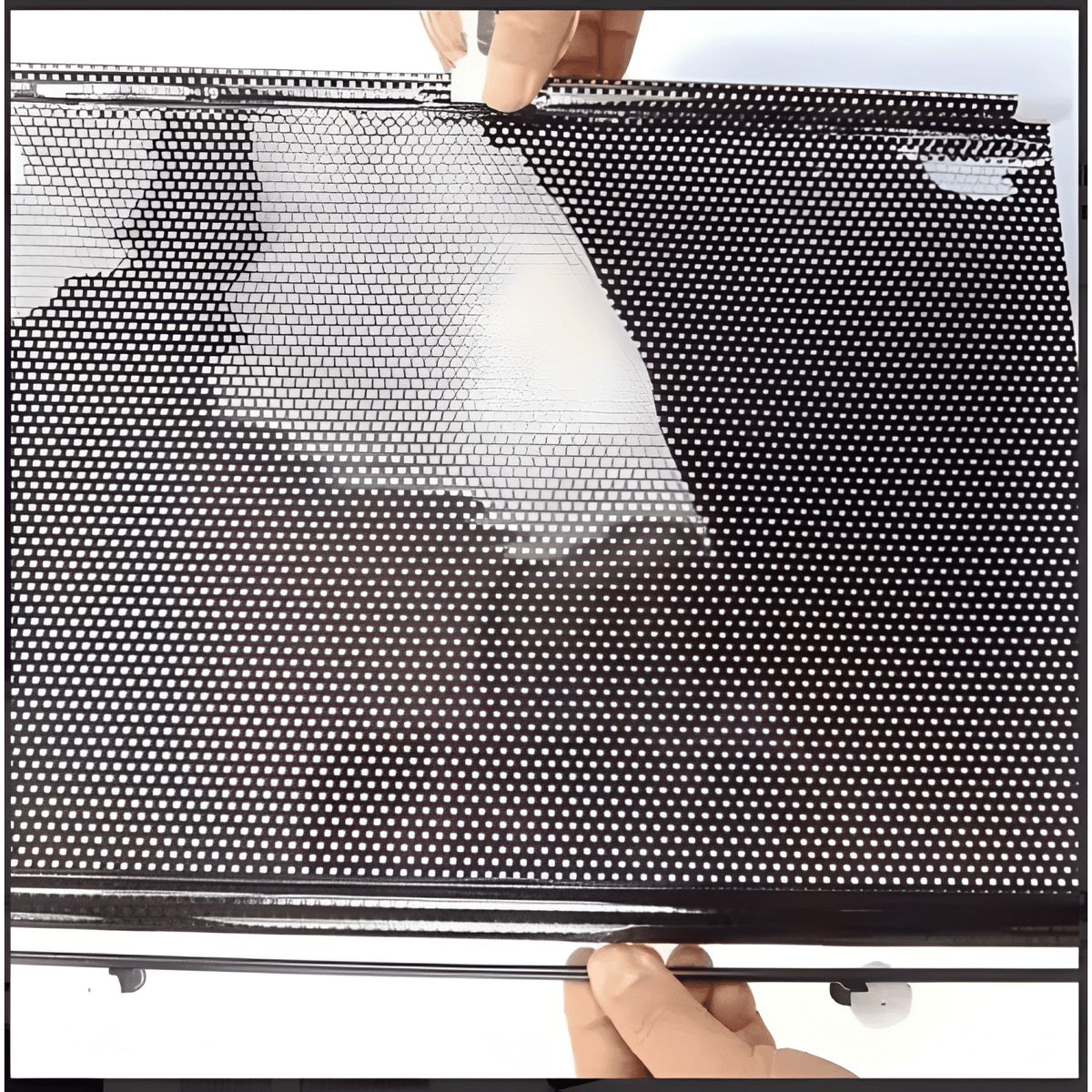 GENERICO - Quitasol Retractil Parasol Enrollable Parabrisas Auto Mod2