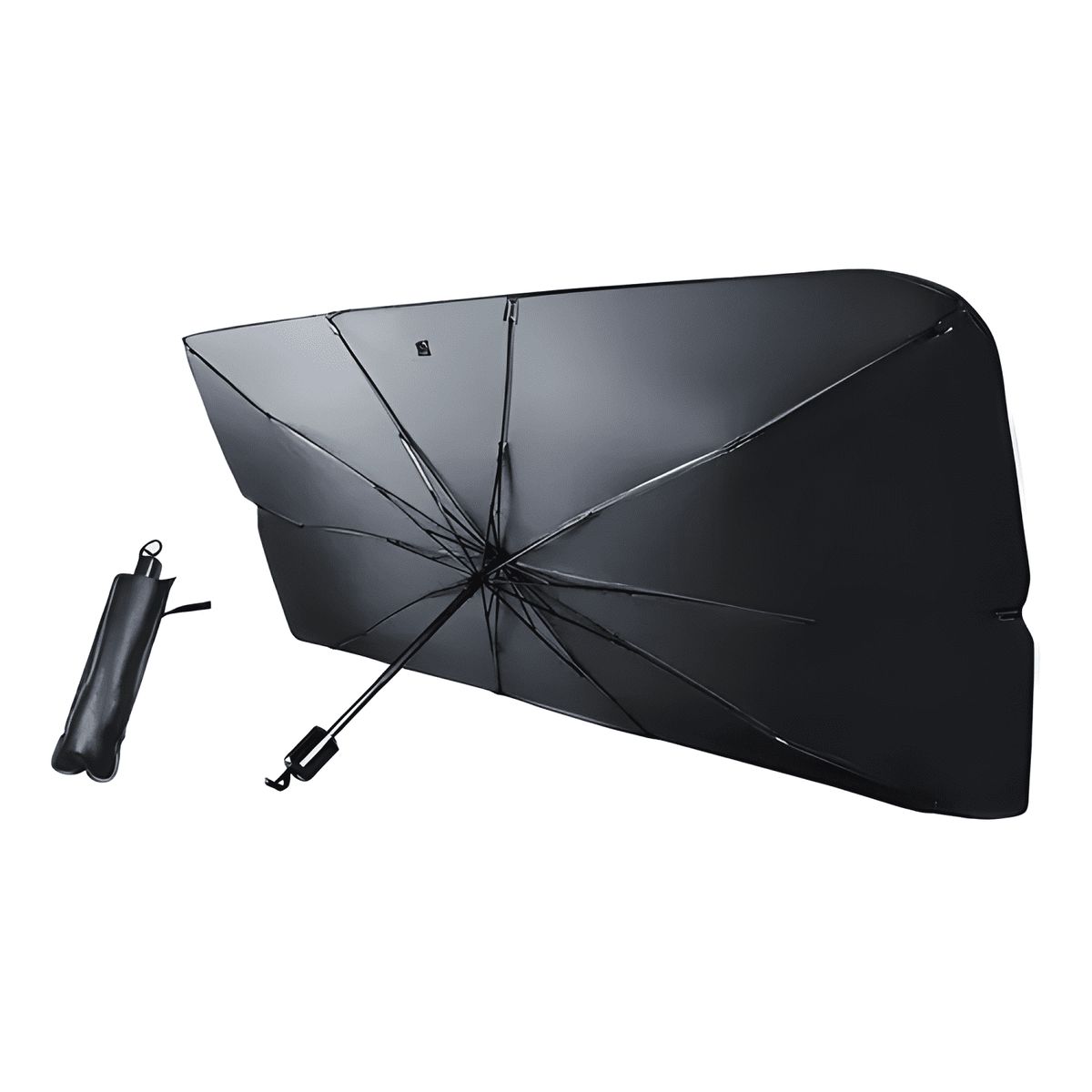 GENERICO - Cortina Parasol Parabrisas Auto Camioneta Universal Karvas