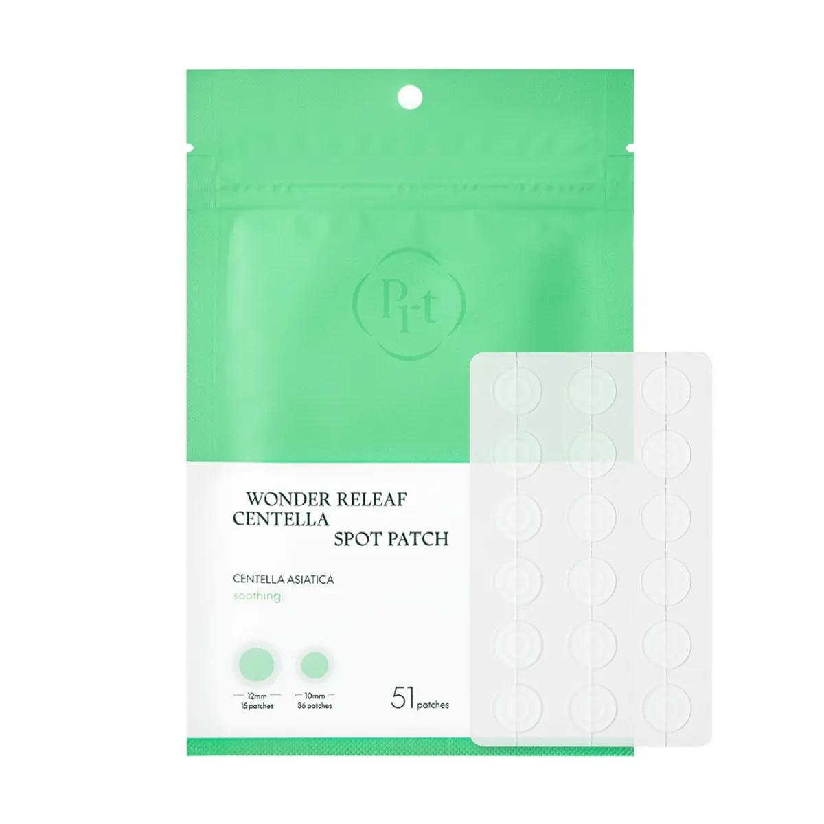 PURITO - Wonder Releaf Centella Spot Patch 51patches