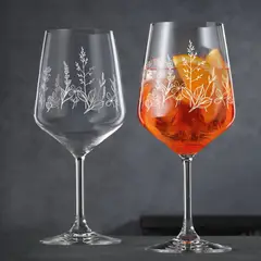 NACHTMANN - Set 2 Copas Tattoo White Vino & Spritz